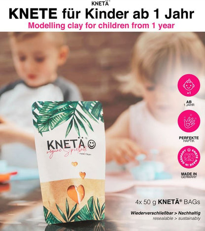 KNETÄ 4er-Bag-Set 50g
