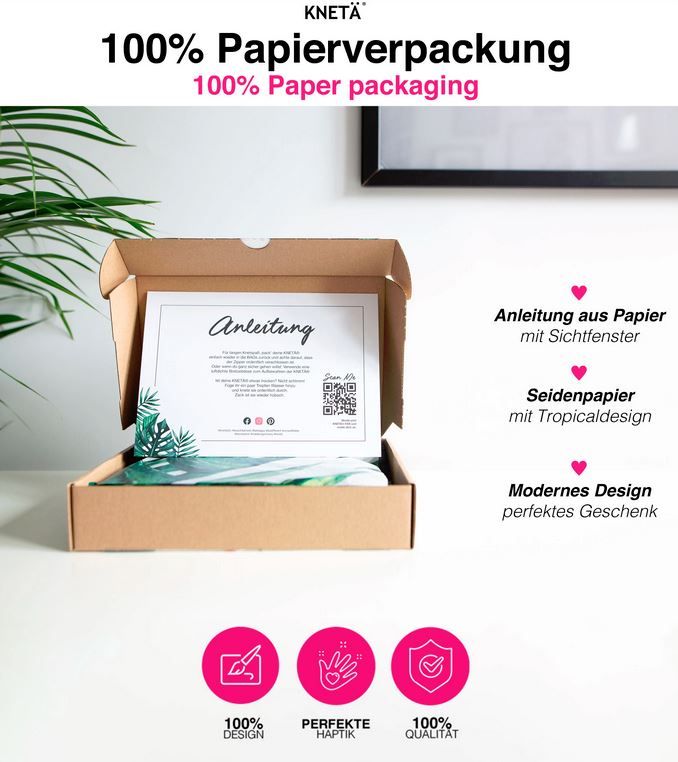 KNETÄ 4er-Bag-Set 50g