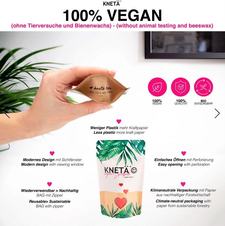 KNETÄ 4er-Bag-Set 50g