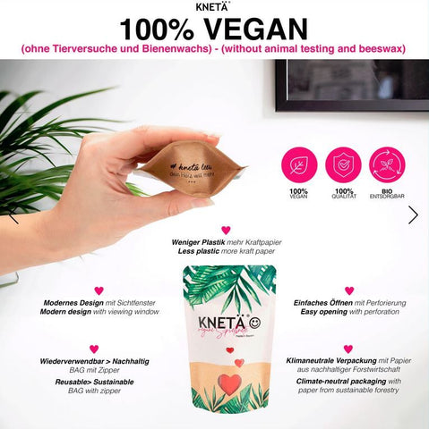 KNETÄ 8er-Bag-Set 50g