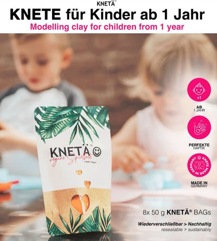 KNETÄ 8er-Bag-Set 50g