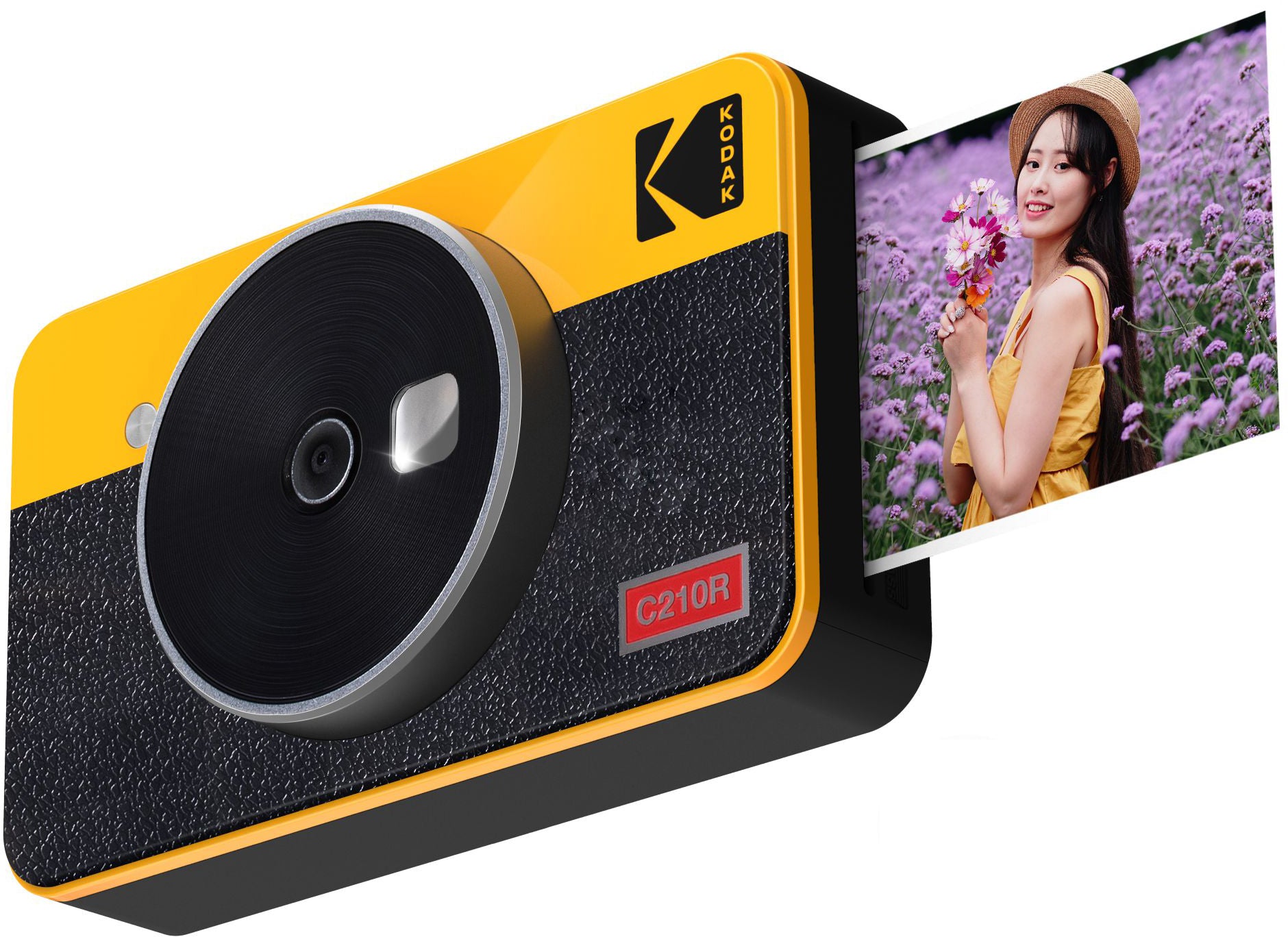 KODAK Cam Mini Shot 2 Retro KOCAM210RY Yellow