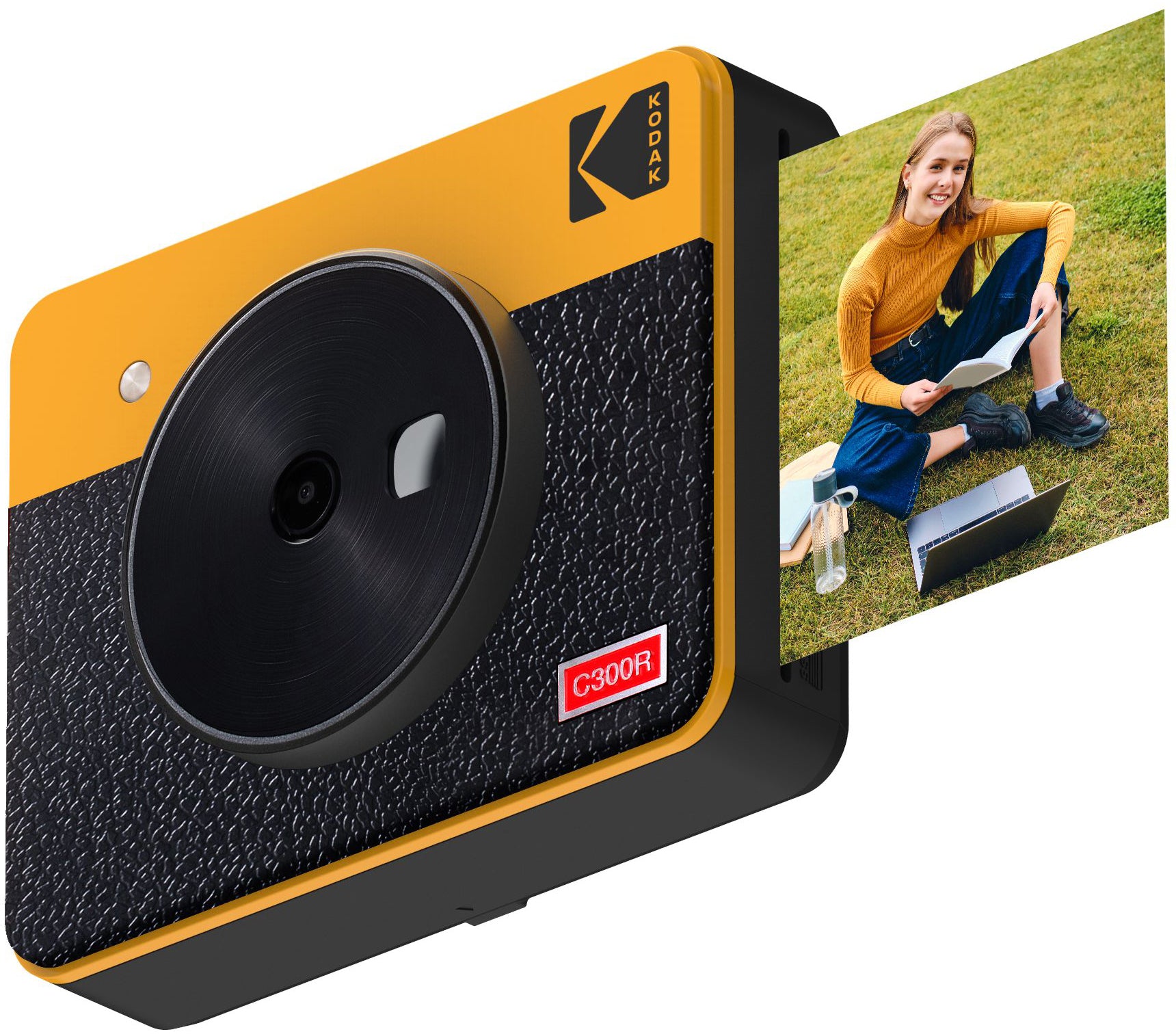 KODAK Cam Mini Shot 3 Retro KOCAM300RY Yellow