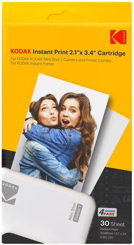 KODAK Film für MiniShot 2 Retro KOPAICRG230 53x86mm