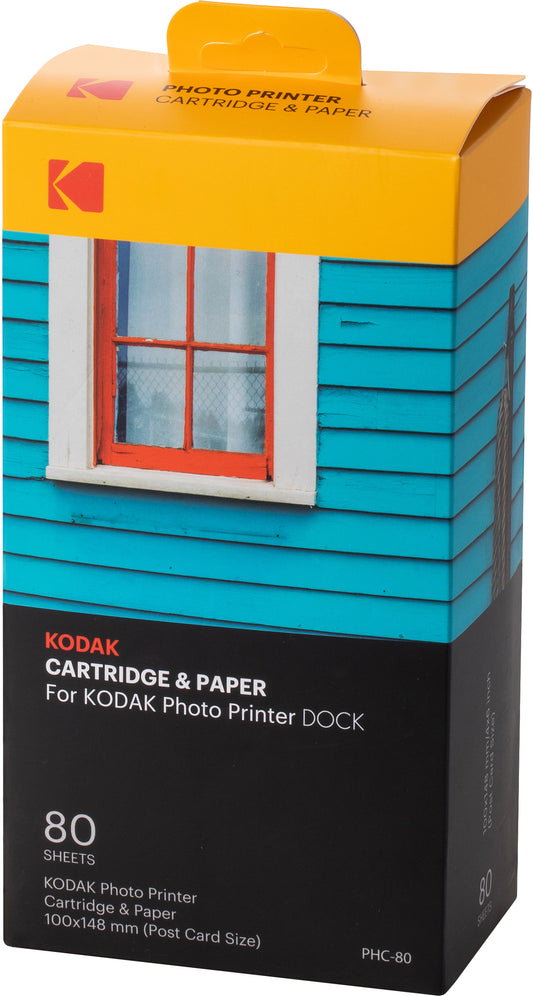 KODAK Film für Post Card Printer KOPAPHC80 100x147mm