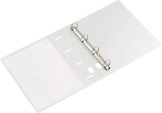 KOLMA Zeigebuch Vario XL KF A4 02.022.00 weiss, 4-Ring 40mm