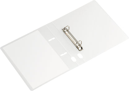 KOLMA Ringbuch Vario KF A5 02.116.00 farblos, 20mm 150 Blatt