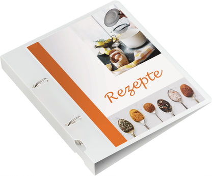 KOLMA Ringbuch Vario KF A5 02.116.00 farblos, 20mm 150 Blatt