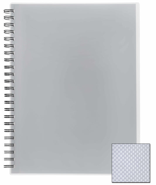 KOLMA Spiralsichtbuch A4 02.641.00 transparent 20 Taschen