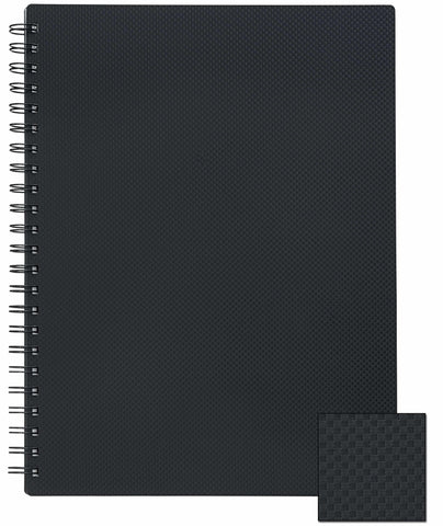 KOLMA Spiralsichtbuch A4 02.641.06 schwarz 20 Taschen