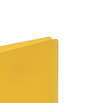 KOLMA Ringbuch Easy Kolmaflex A4 02.800.11 gelb, 2-Ring, 3cm