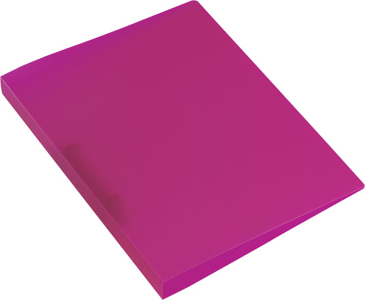 KOLMA Ringbuch Easy KolmaFlex A4 02.800.33 berry, 2-Ring, 3cm