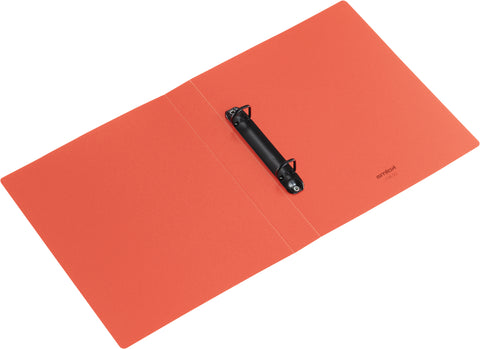 KOLMA Ringbuch Easy KolmaFlex A5 02.801.04 rot, 2-Ring, 3cm