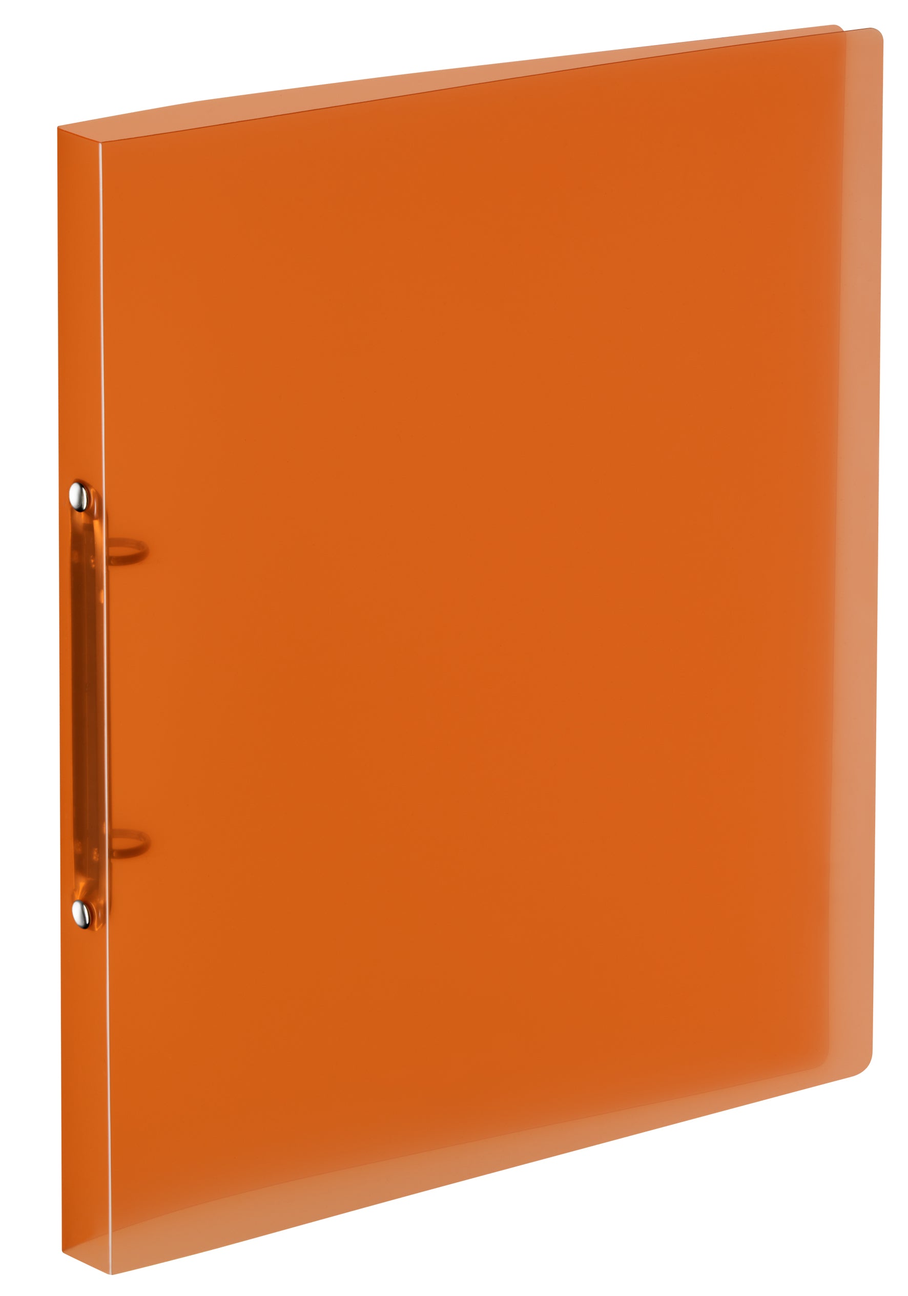 KOLMA Ringbuch Easy soft A4 02.804.04 rot, 2-Ring, 2.1cm