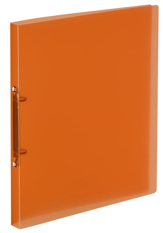 KOLMA Ringbuch Easy soft A4 02.804.04 rot, 2-Ring, 2.1cm