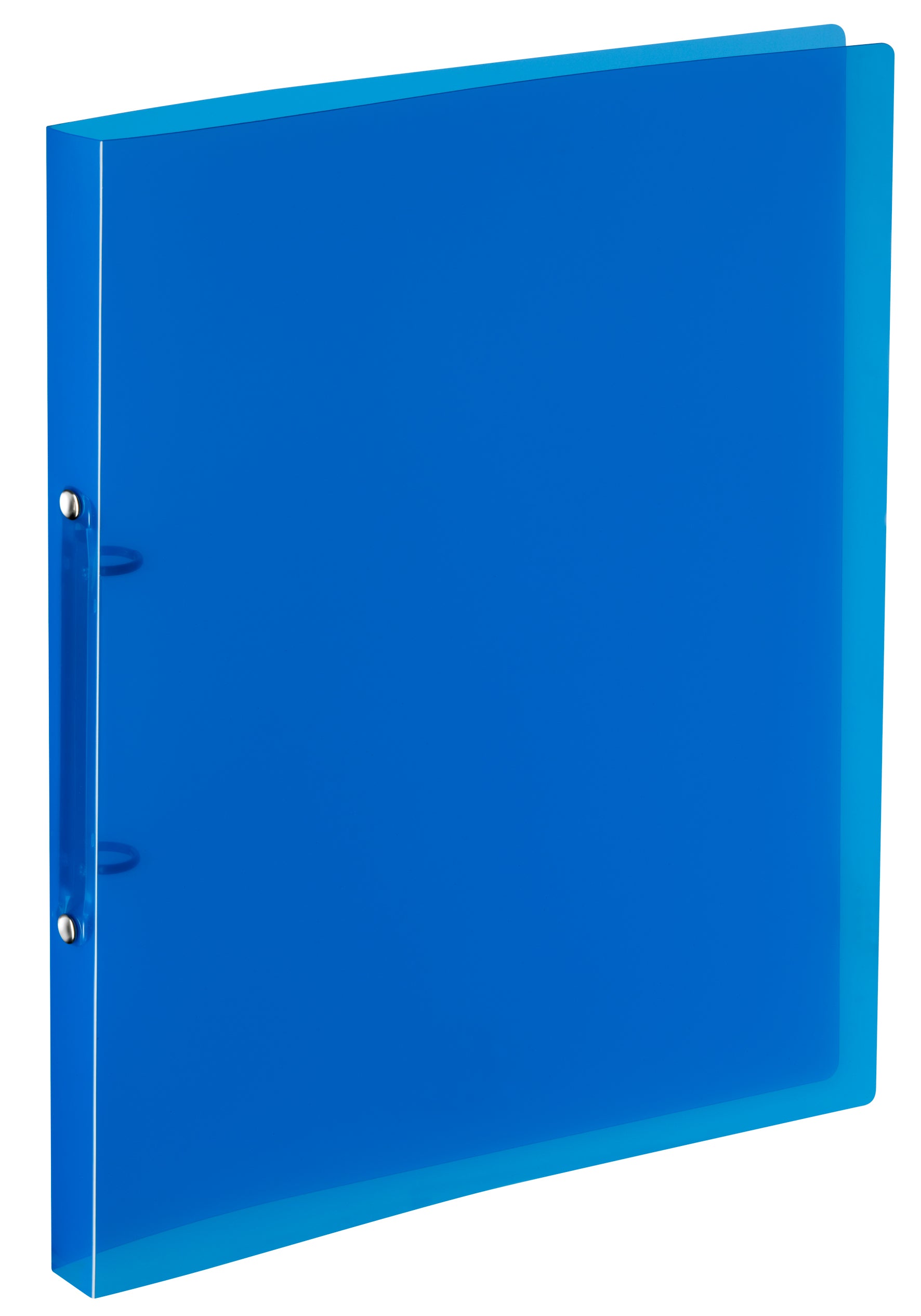 KOLMA Ringbuch Easy soft A4 02.804.05 blau, 2-Ring, 2.1cm