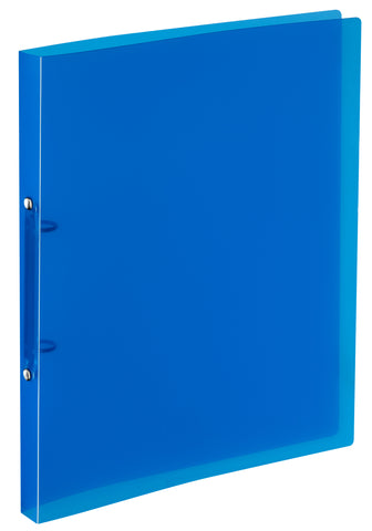 KOLMA Ringbuch Easy soft A4 02.804.05 blau, 2-Ring, 2.1cm