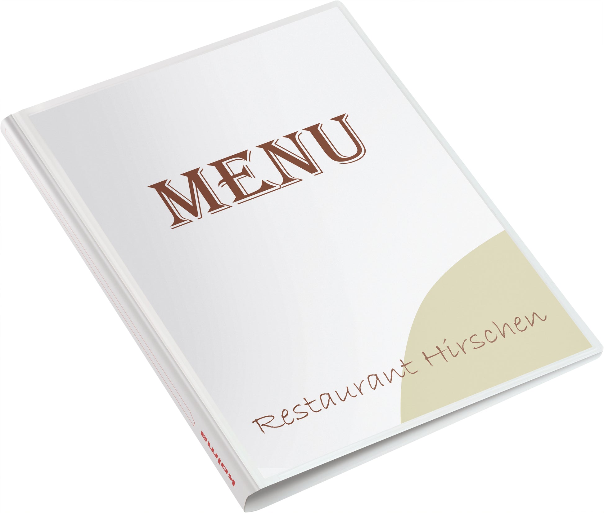 KOLMA Sichtbuch Vario A4 03.744.16 weiss 20 Taschen