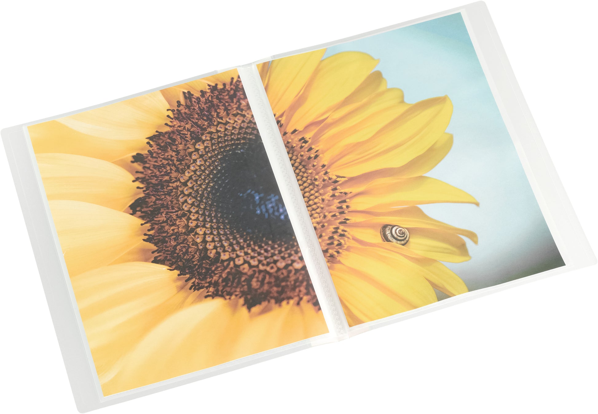 KOLMA Sichtbuch Easy A4 03.751.00 transparent 10 Taschen