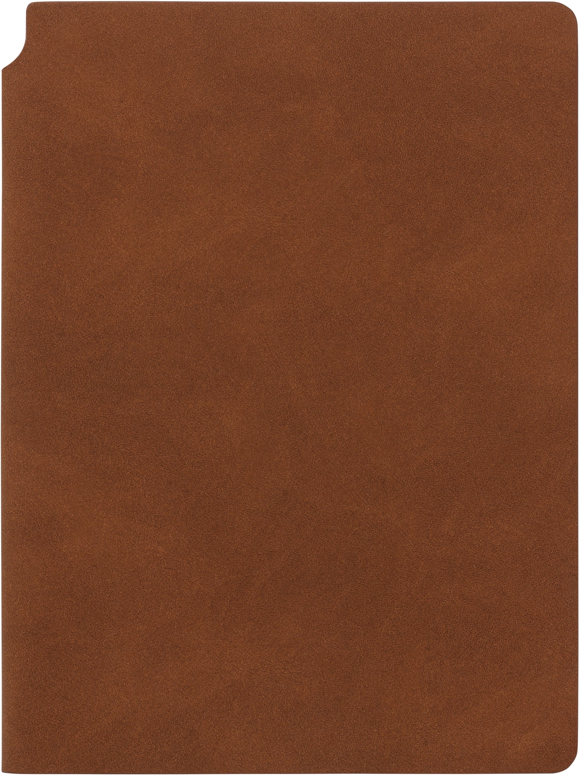 KOLMA Notizbuch Smooth A5 06.442.02 doted, braun 144 Blatt