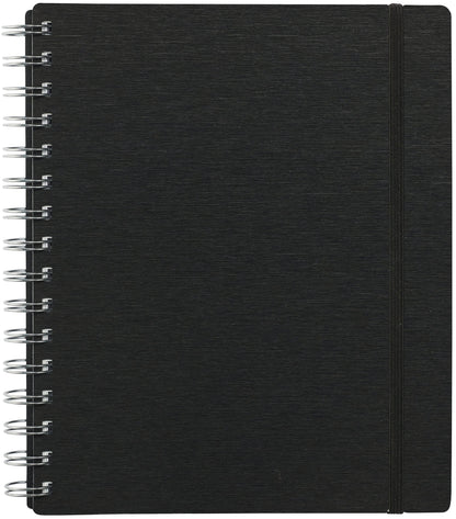 KOLMA Notizbuch LineaVerde A5 06.521.06 kariert, 70g/m2 schwarz