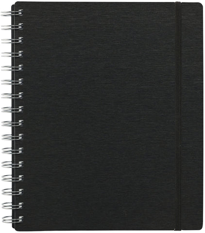 KOLMA Notizbuch LineaVerde A5 06.521.06 kariert, 70g/m2 schwarz