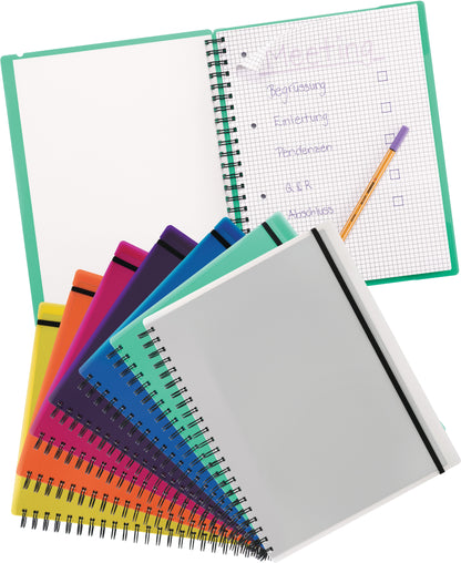 KOLMA Notizbuch Easy A4 06.550.01 grün