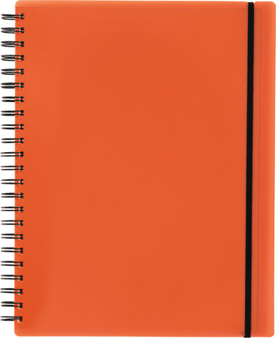 KOLMA Notizbuch Easy A4 06.550.04 rot