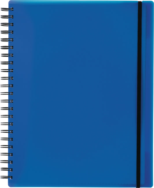 KOLMA Notizbuch Easy A4 06.550.05 blau