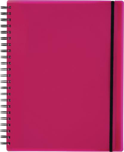 KOLMA Notizbuch Easy A4 06.550.33 berry