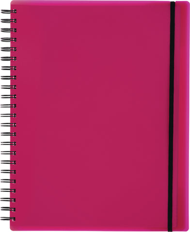 KOLMA Notizbuch Easy A4 06.550.33 berry