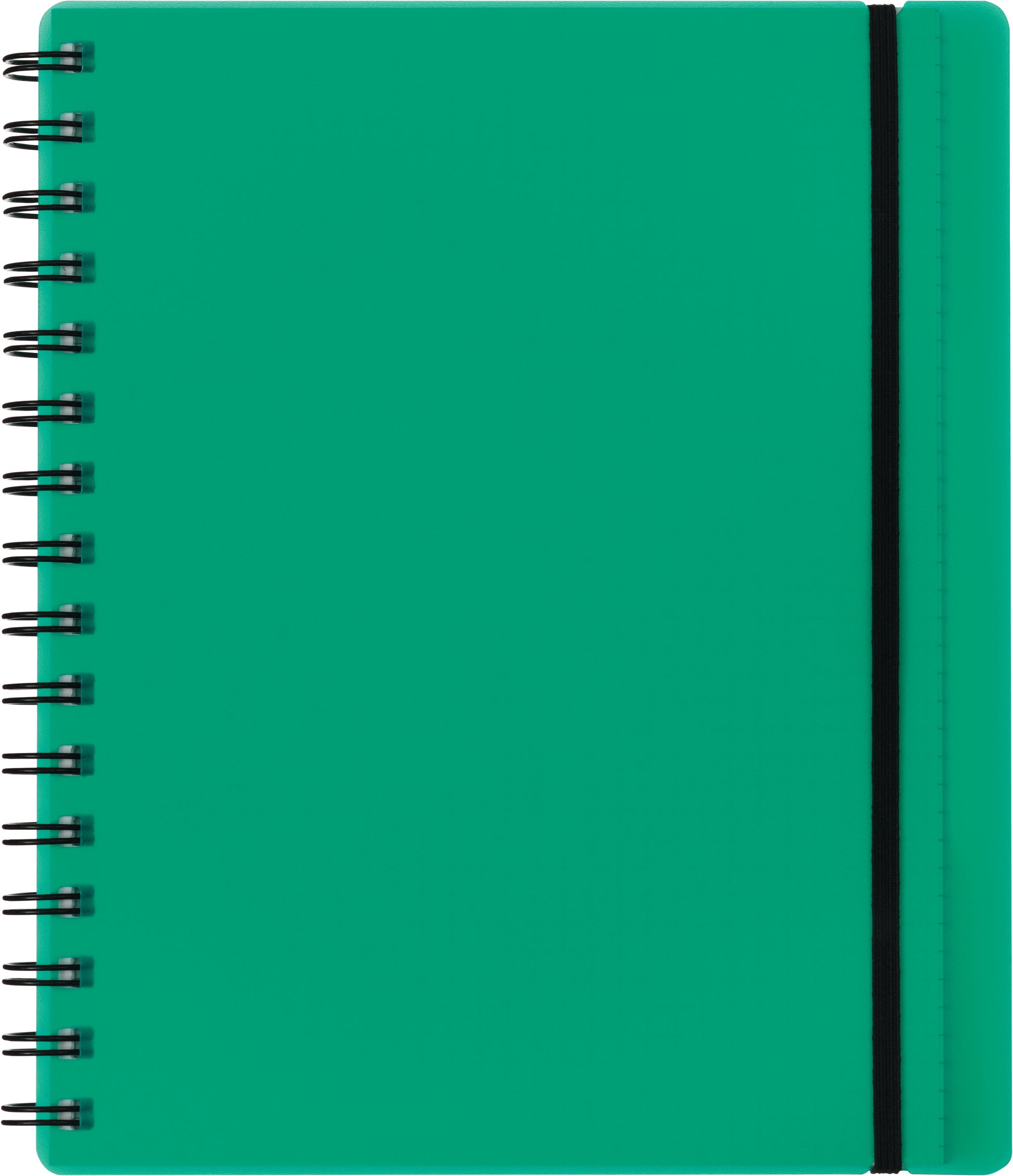 KOLMA Notizbuch Easy KolmaFlex A5 06.551.01 grün, kariert 5mm 100 Bl.