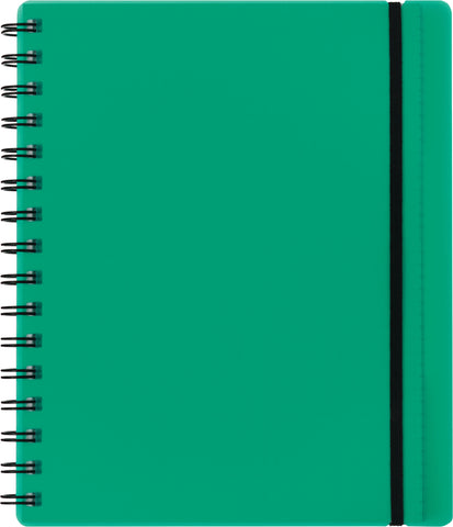 KOLMA Notizbuch Easy KolmaFlex A5 06.551.01 grün, kariert 5mm 100 Bl.