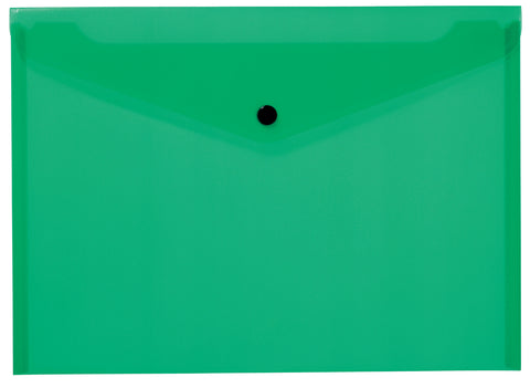 KOLMA Dokumententasche Easy A4 08.150.01 grün 50 Blatt