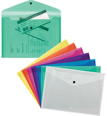 KOLMA Dokumententasche Easy A4 08.150.13 violett 50 Blatt