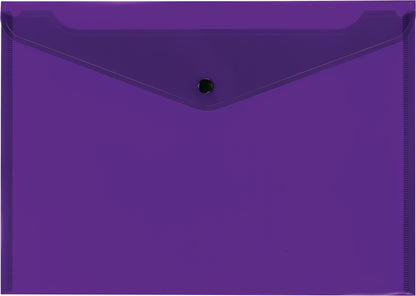 KOLMA Dokumententasche Easy A4 08.150.13 violett 50 Blatt