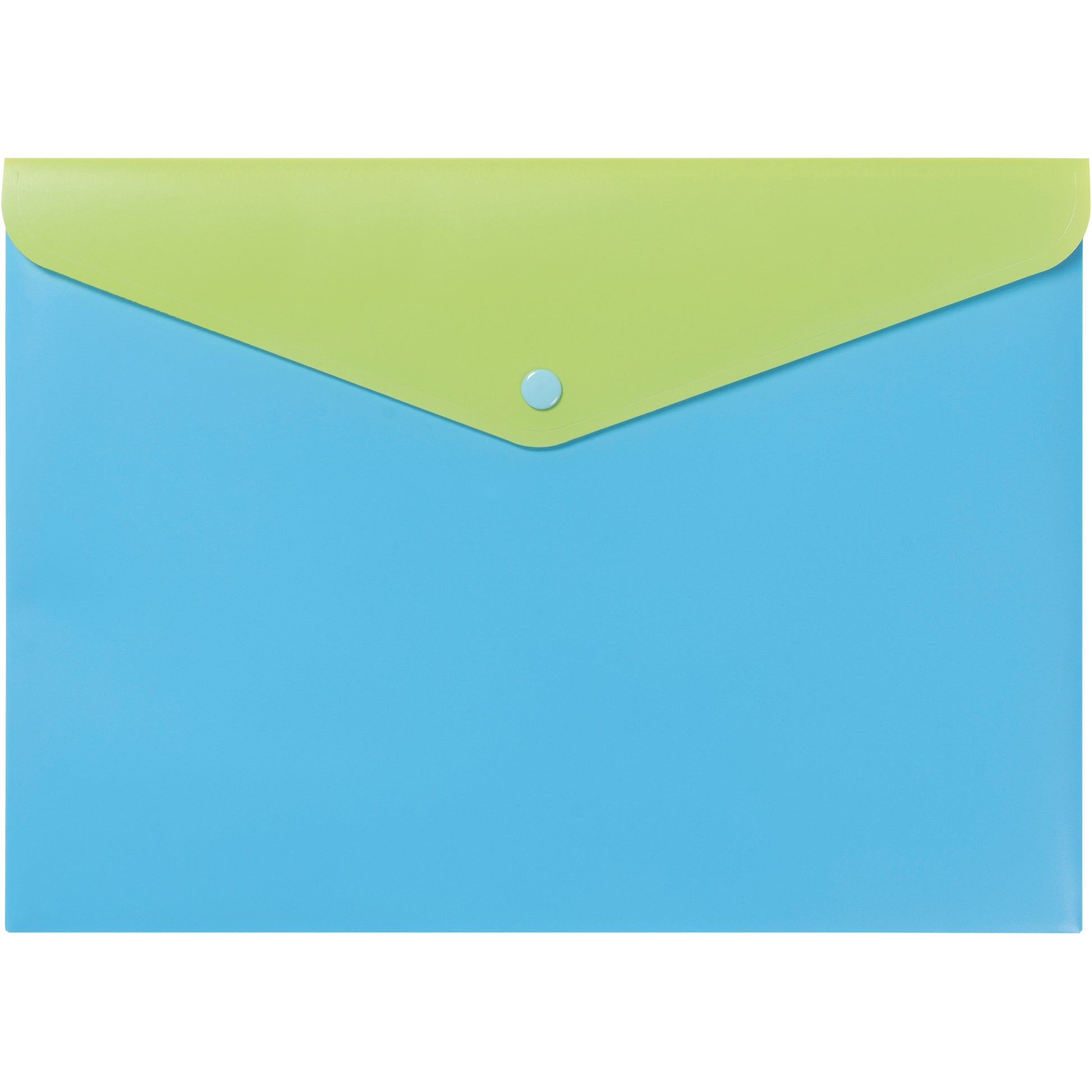 KOLMA Dokumententasche Doppia A4 08.152.20 blau/grün