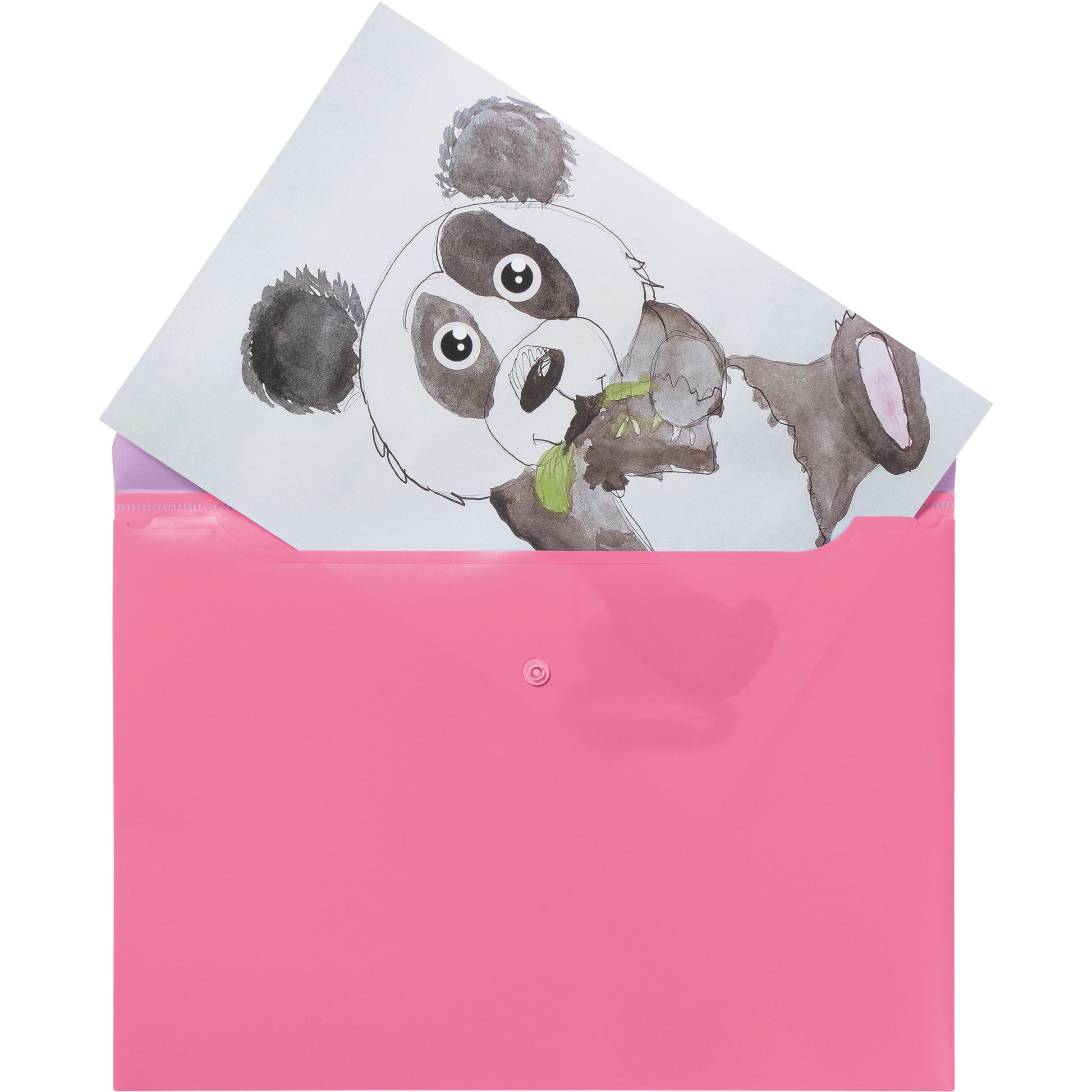 KOLMA Dokumententasche Doppia A4 08.153.20 pink/violett