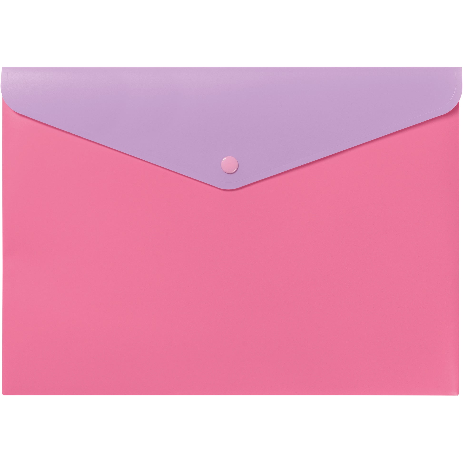 KOLMA Dokumententasche Doppia A4 08.153.20 pink/violett