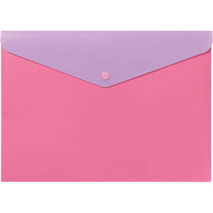 KOLMA Dokumententasche Doppia A4 08.153.20 pink/violett