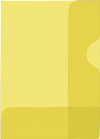 KOLMA Präsentationsmappe Easy A4 10.005.11 gelb