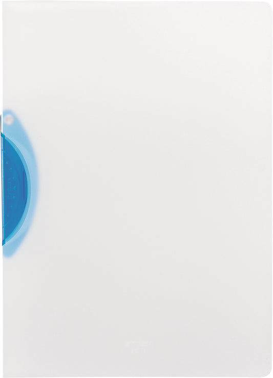 KOLMA Klemmhefter Easy Plus A4 11.012.05 blau, 30 Blatt, Kolmaflex