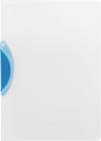 KOLMA Klemmhefter Easy Plus A4 11.012.05 blau, 30 Blatt, Kolmaflex