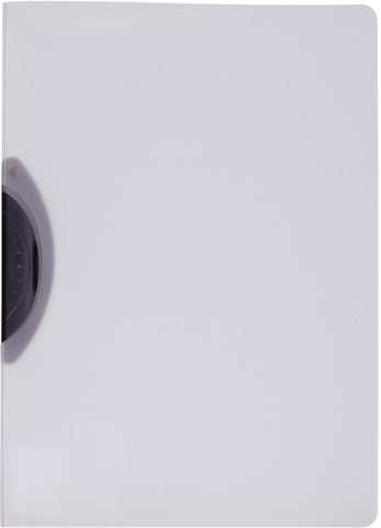 KOLMA Klemmhefter Easy Plus A4 11.012.09 rauch, 30 Blatt, Kolmaflex