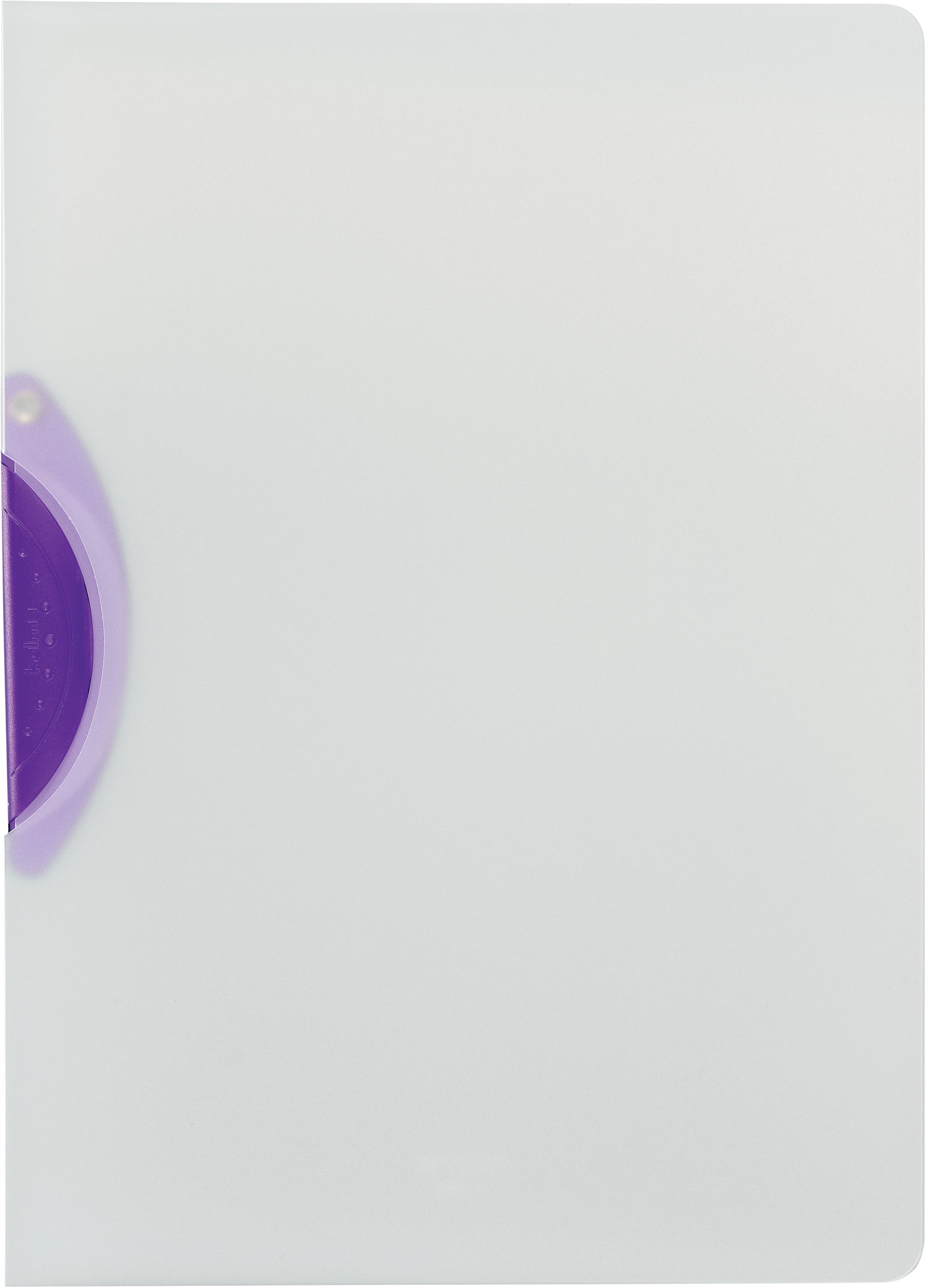 KOLMA Klemmhefter Easy Plus A4 11.012.13 violett, 30 Blatt, Kolmaflex