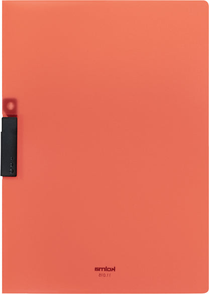 KOLMA Klemmhefter Easy A4 11.015.04 rot 25 Blatt