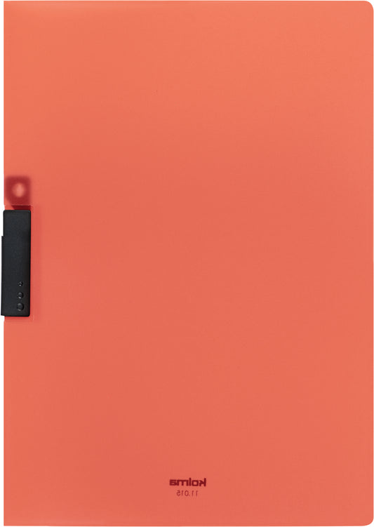 KOLMA Klemmhefter Easy A4 11.015.04 rot 25 Blatt