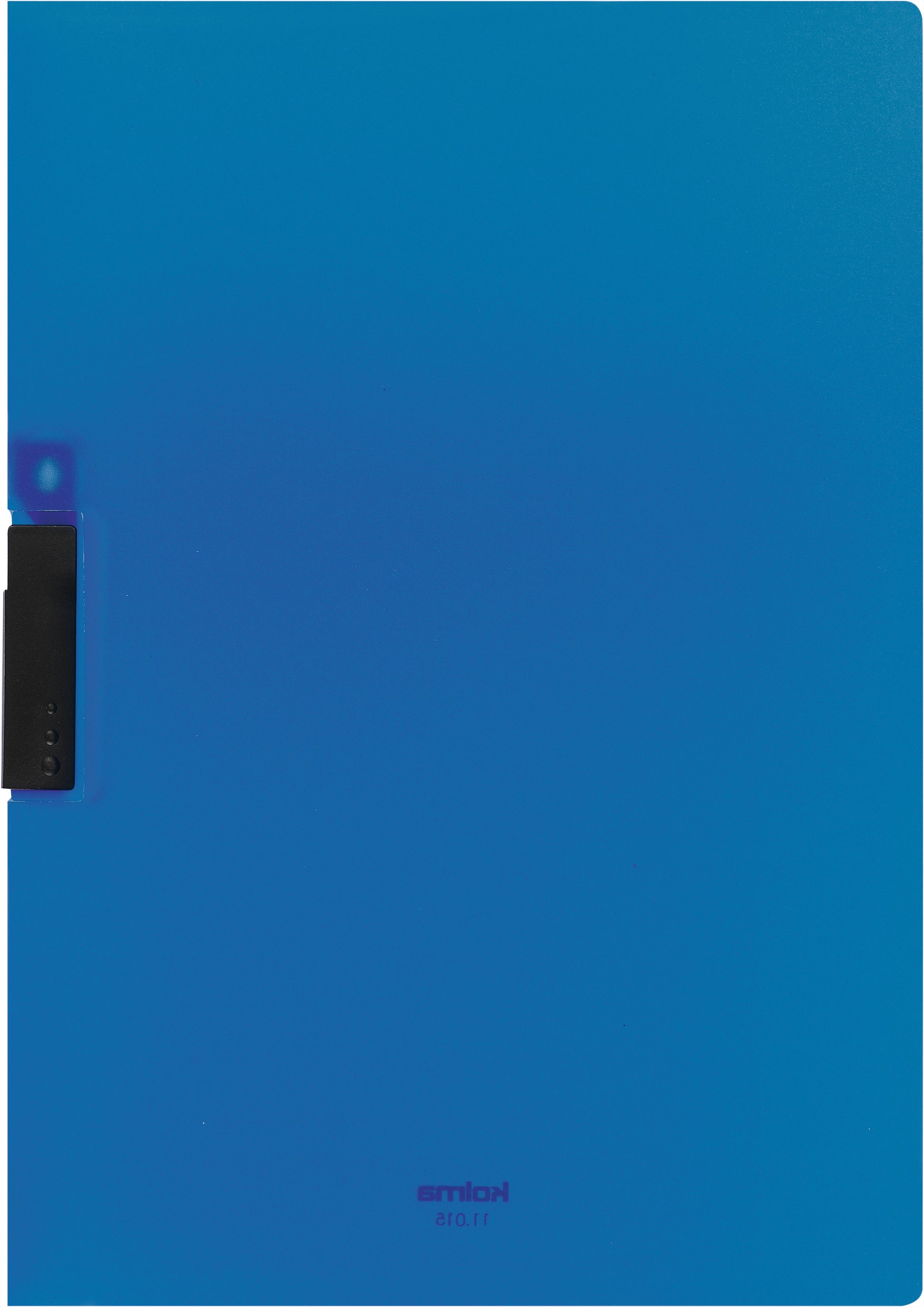 KOLMA Klemmhefter Easy A4 11.015.05 blau 25 Blatt