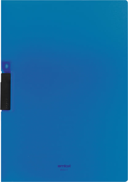 KOLMA Klemmhefter Easy A4 11.015.05 blau 25 Blatt