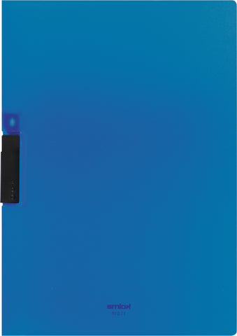 KOLMA Klemmhefter Easy A4 11.015.05 blau 25 Blatt